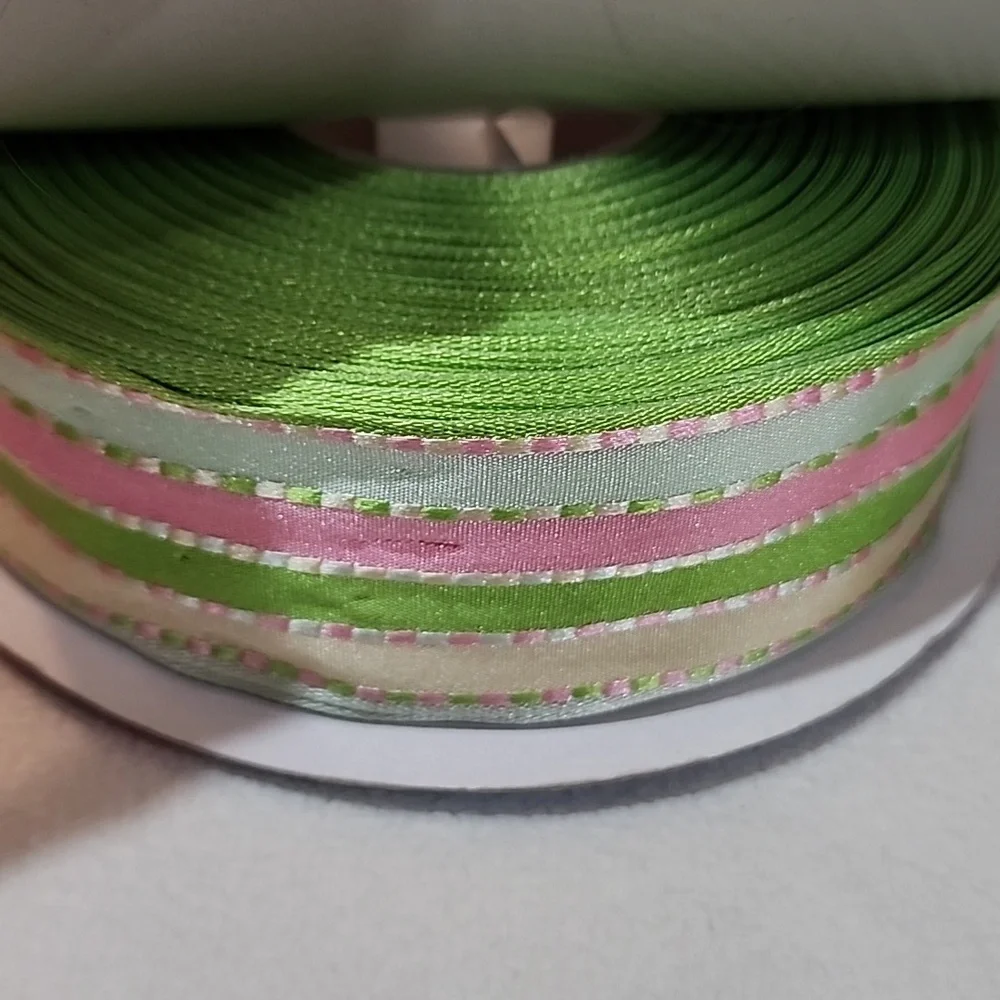 3 Rolls Kirkland Wire-edged Ribbon, 1-1/2" x 122 yards approx total - Picture 9 of 10